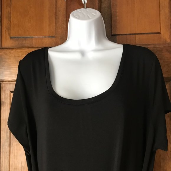 H by Halston Black Jumpsuit - Picture 3 of 14